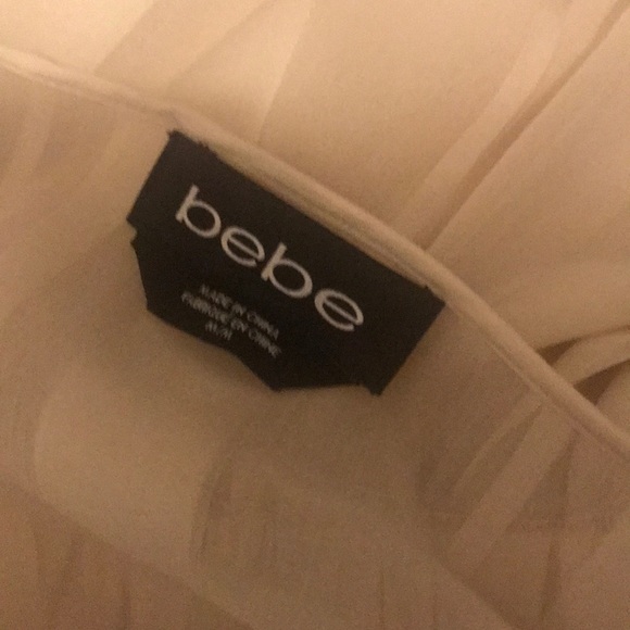 Striped Cream blouse - Picture 2 of 2